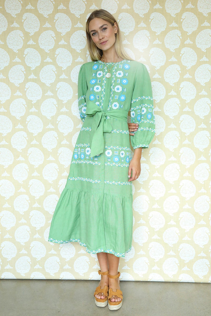 Emerald Charlotte Dress