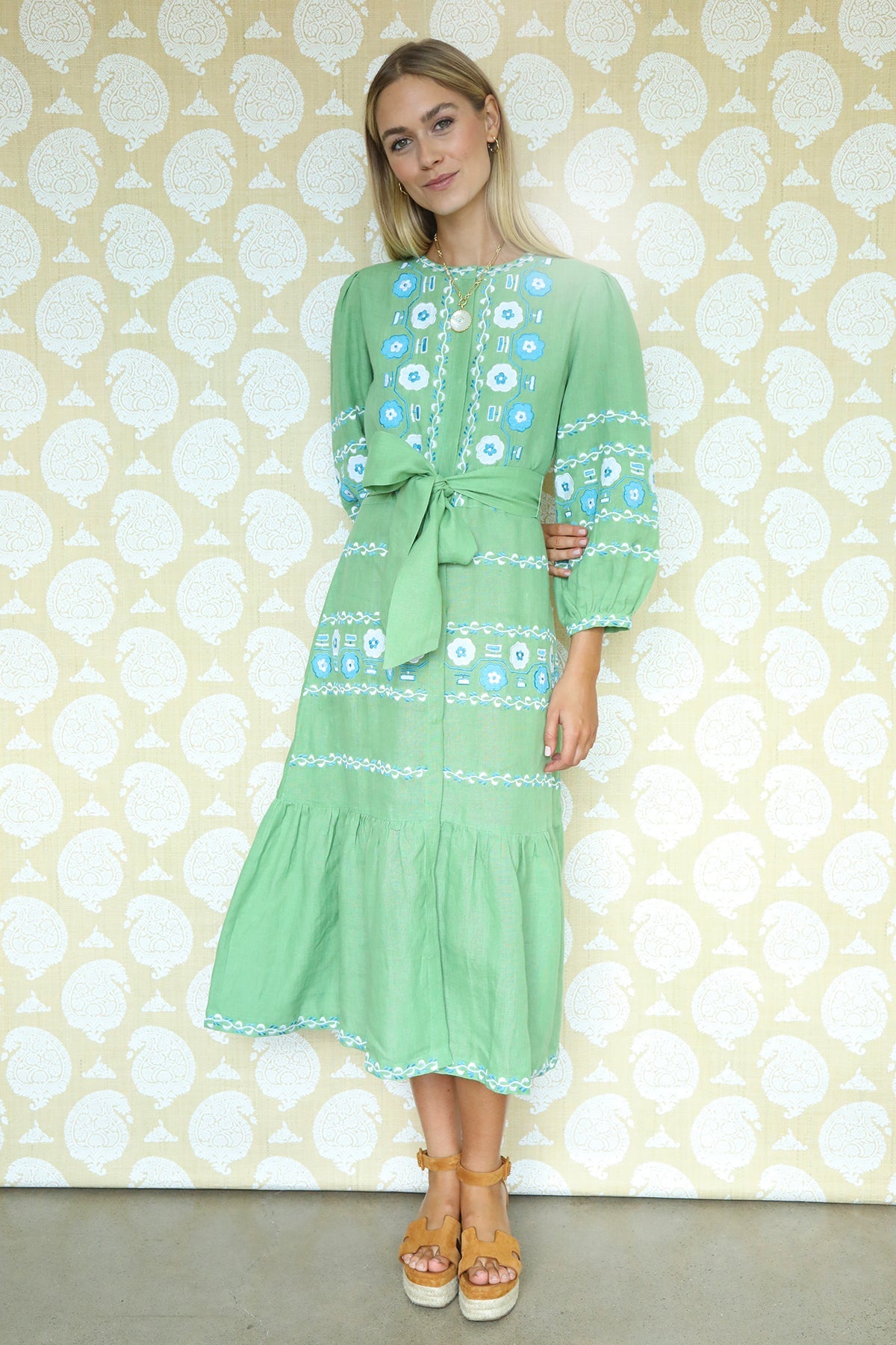 Emerald Charlotte Dress