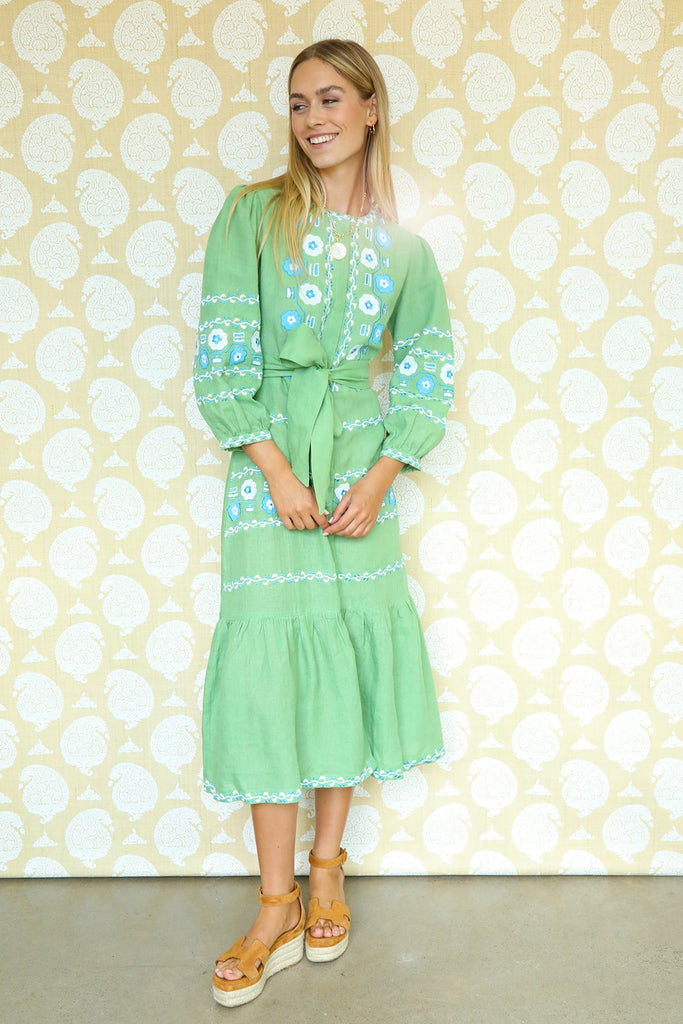 Emerald Charlotte Dress