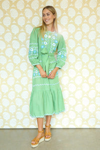 Emerald Charlotte Dress