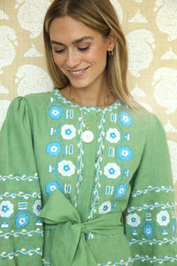 Emerald Charlotte Dress