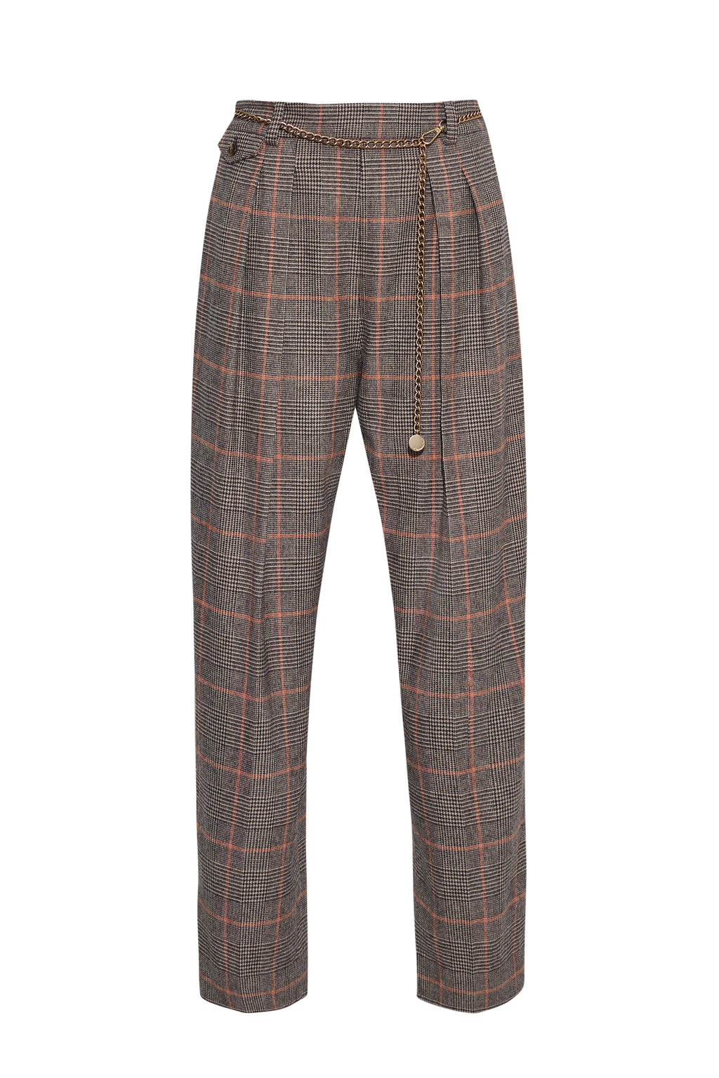 Emerson Pant in Odette Plaid