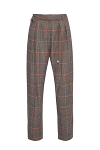 Emerson Pant in Odette Plaid