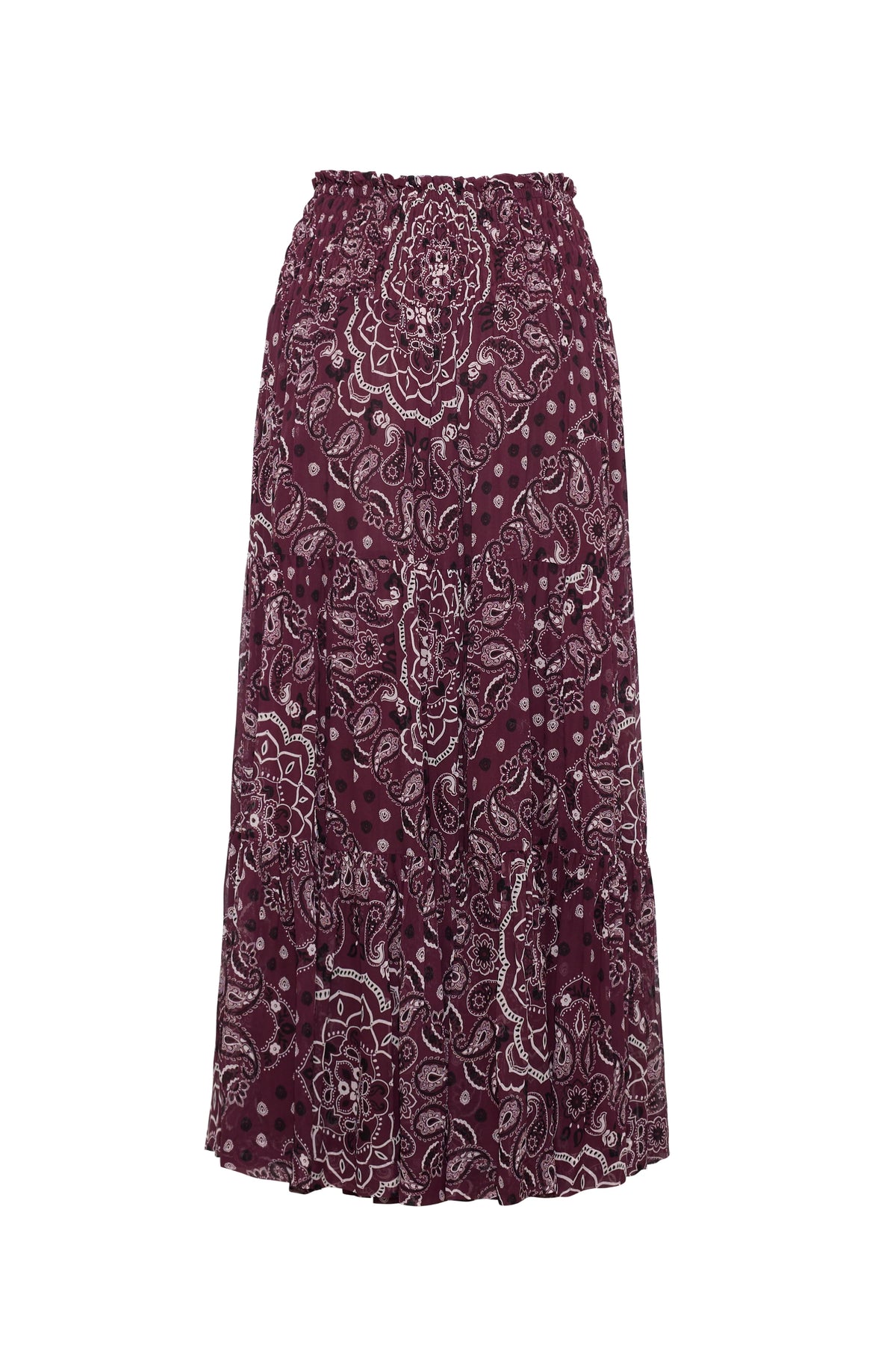 Emilina Skirt in Bandana Plum