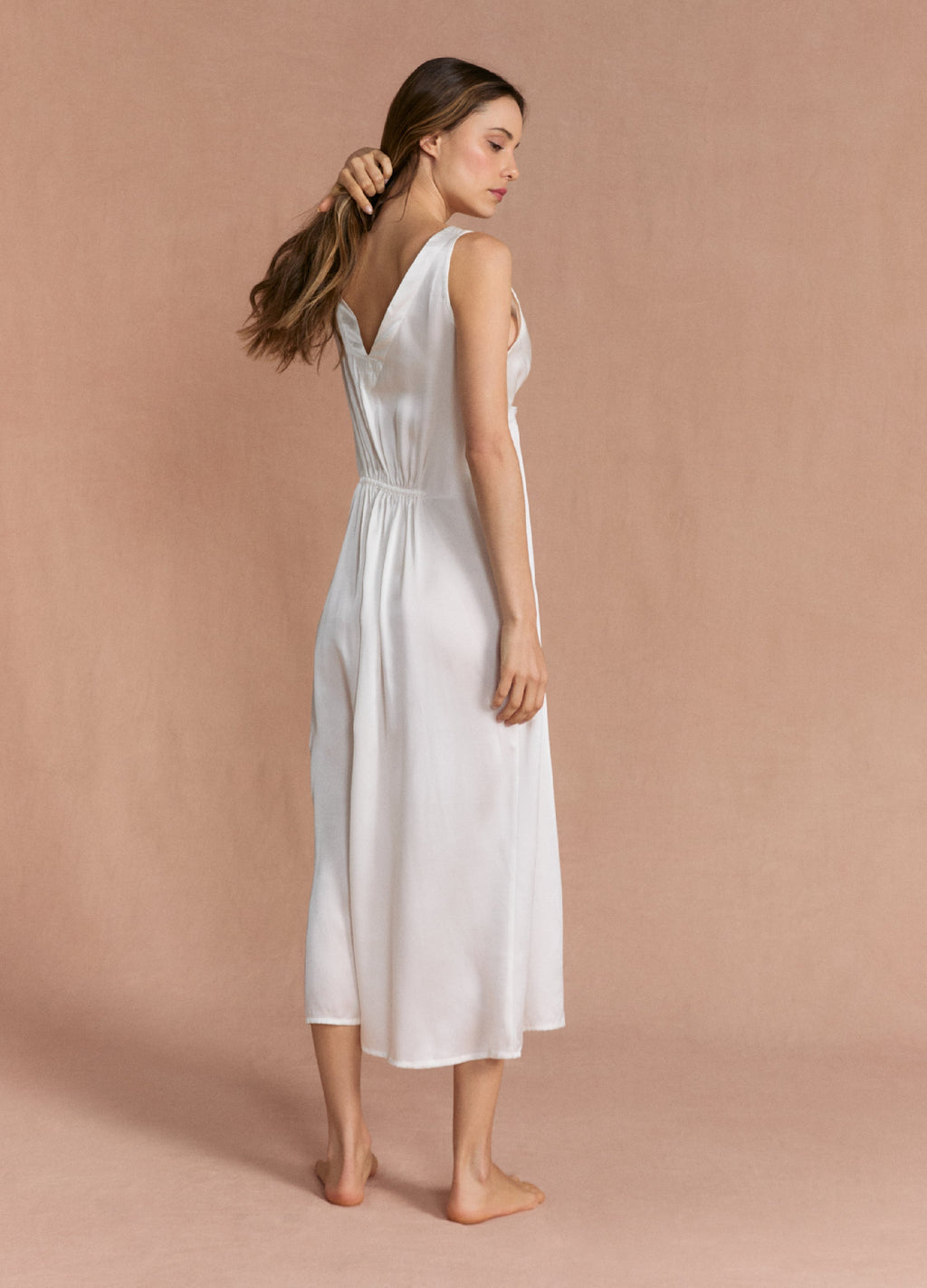 Emily Nightdress in Ivory