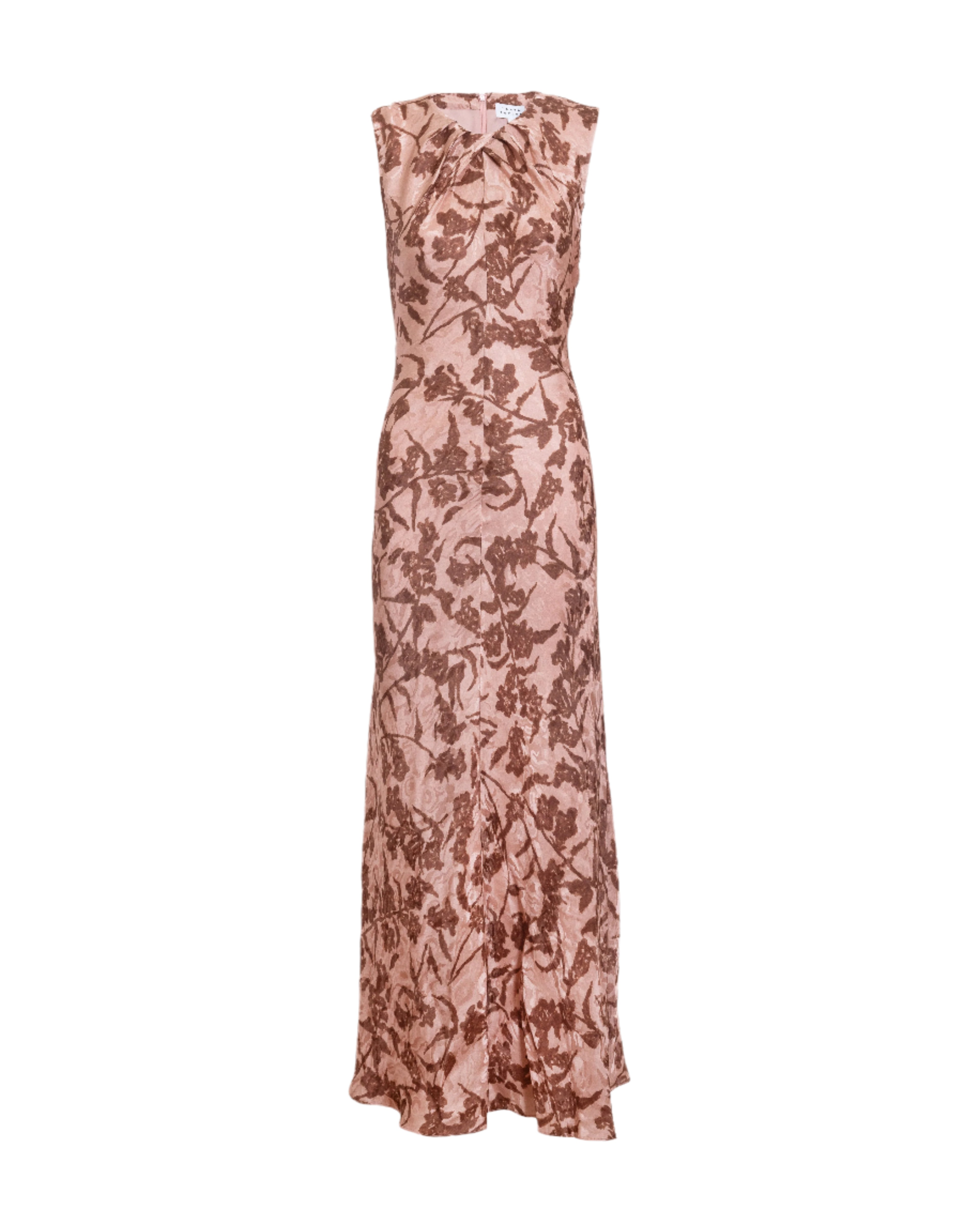 Emily Dress in Sugarcane Multi