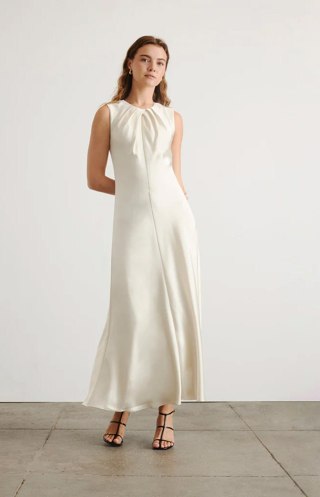 Emily Dress in Ivory