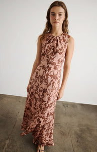 Emily Dress in Sugarcane Multi