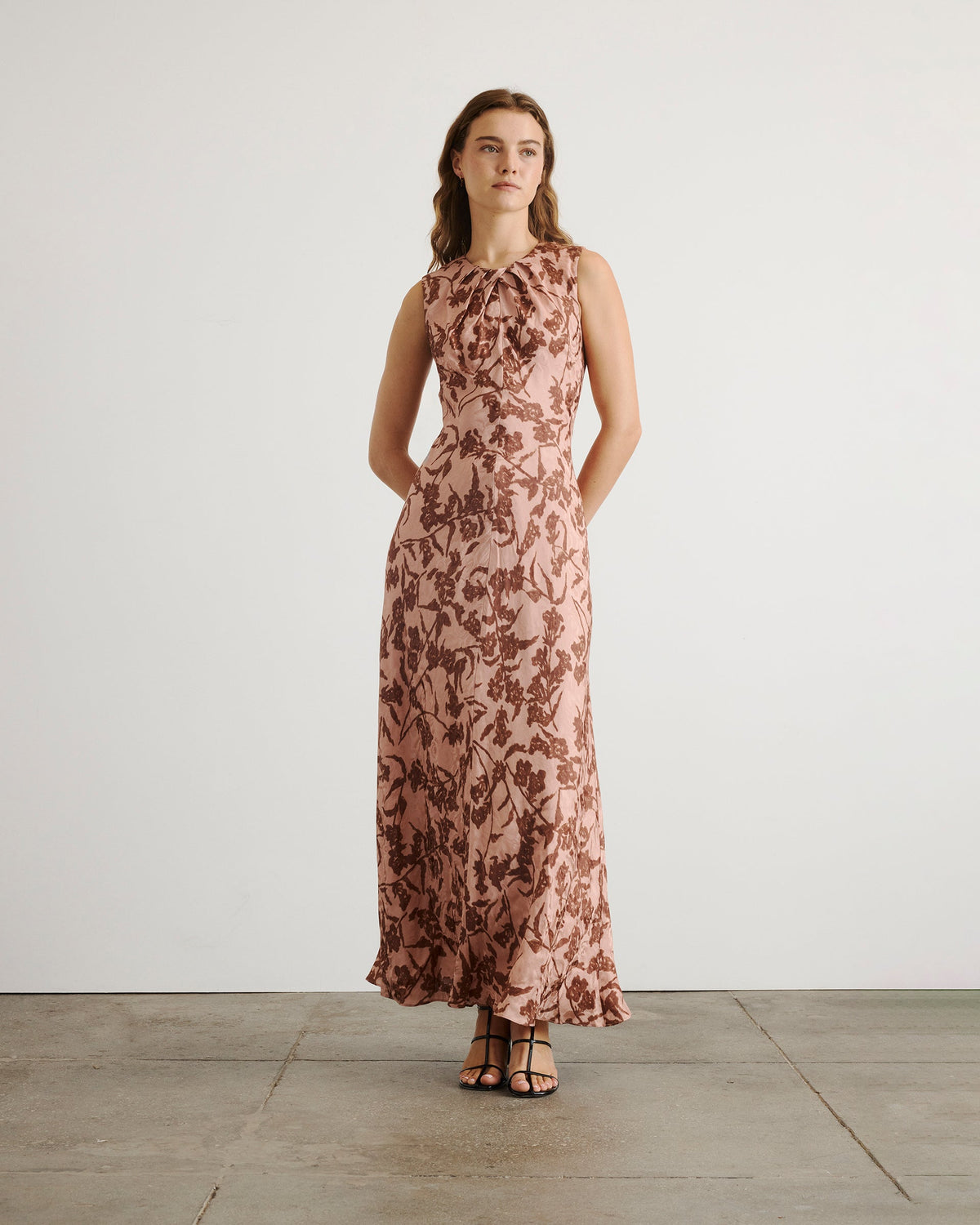 Emily Dress in Sugarcane Multi