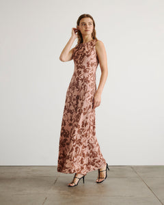 Emily Dress in Sugarcane Multi