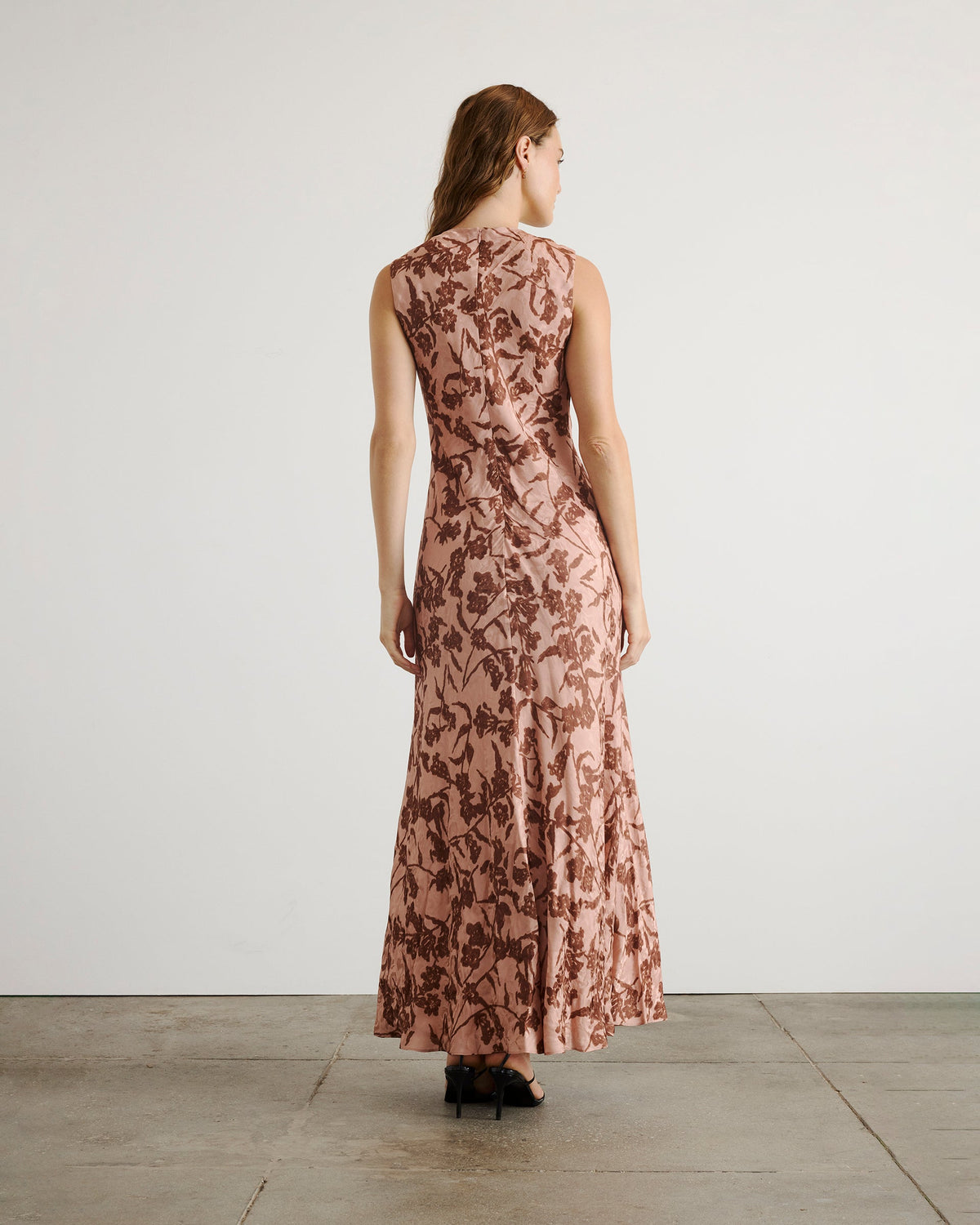 Emily Dress in Sugarcane Multi