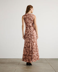 Emily Dress in Sugarcane Multi
