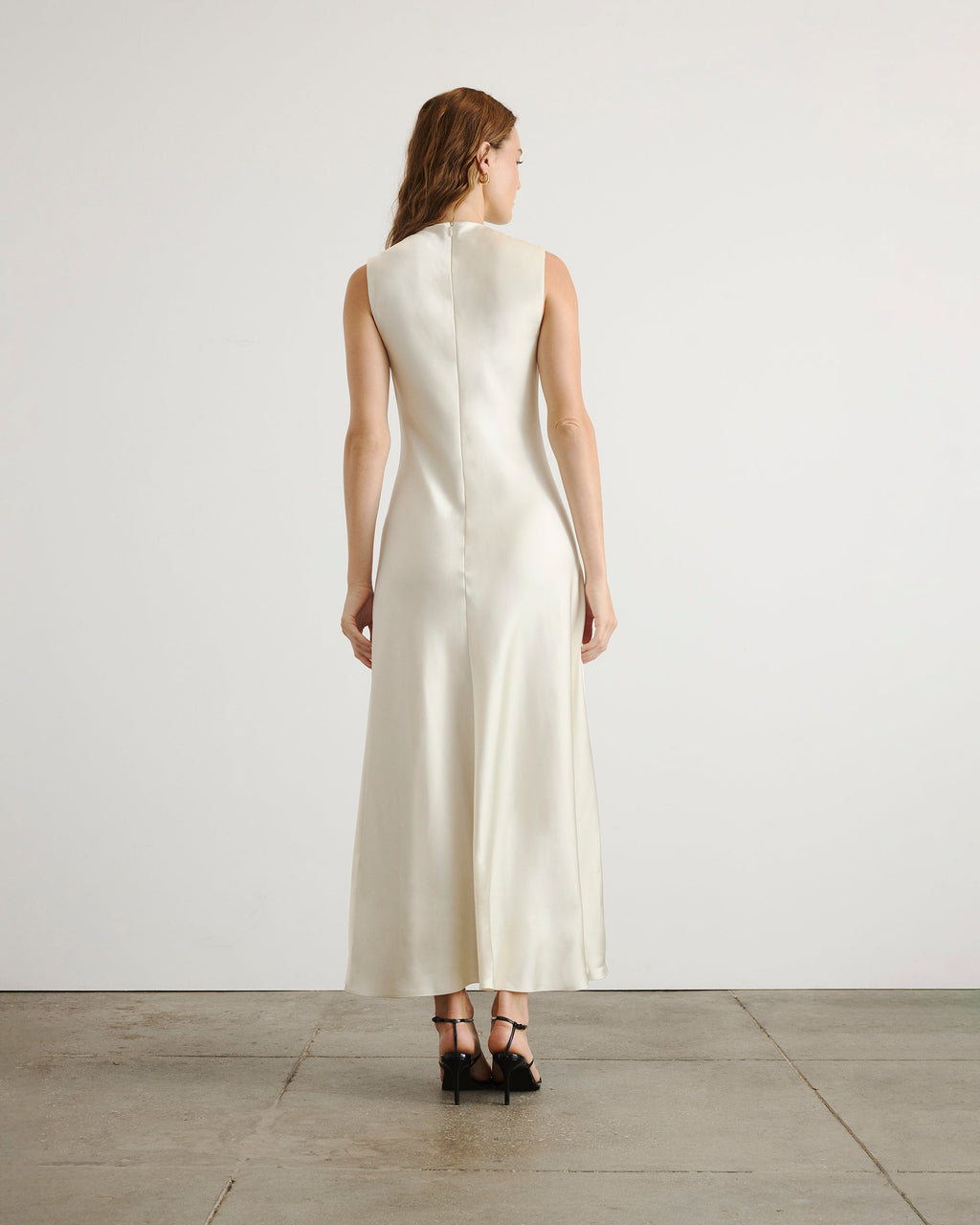 Emily Dress in Ivory