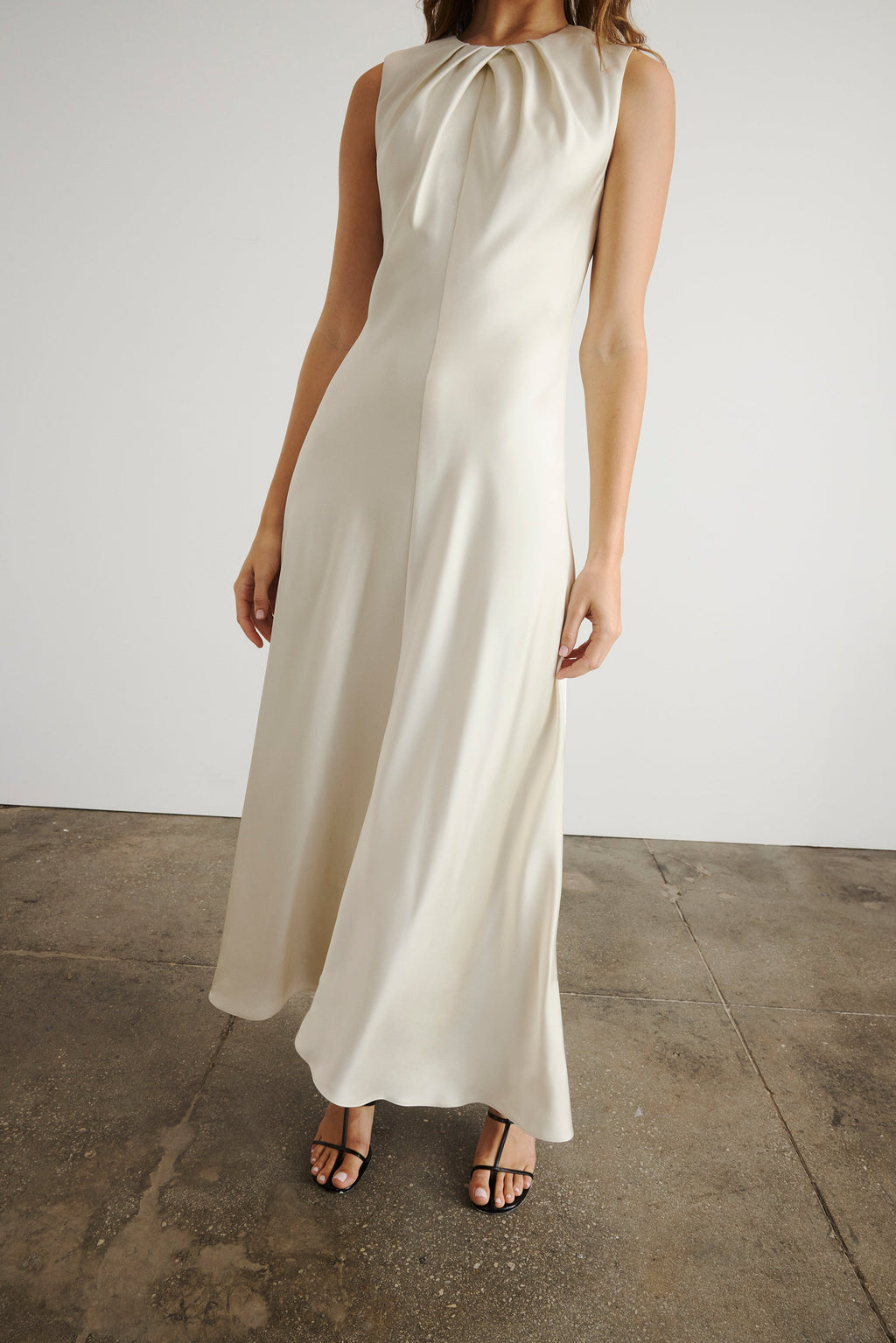 Emily Dress in Ivory