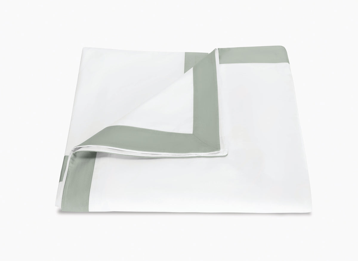 Emory Duvet Cover in Celadon