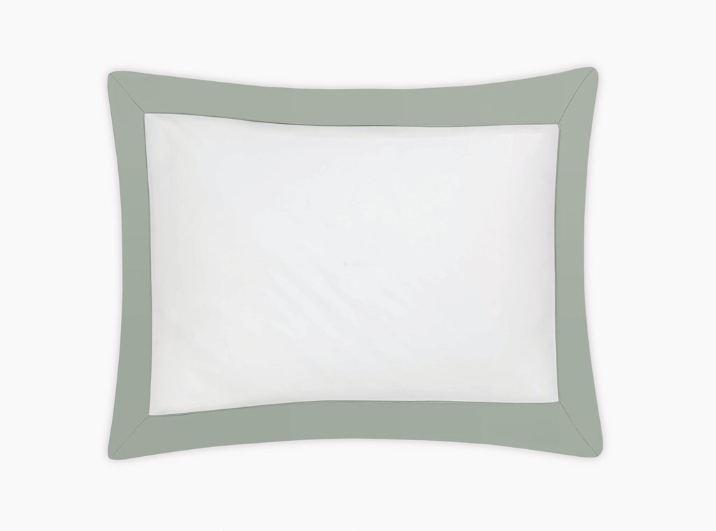 Emory Sham in Celadon