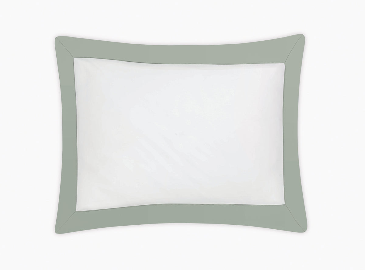 Emory Sham in Celadon