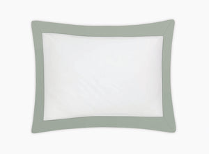 Emory Sham in Celadon