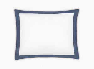 Emory Sham in Steel Blue