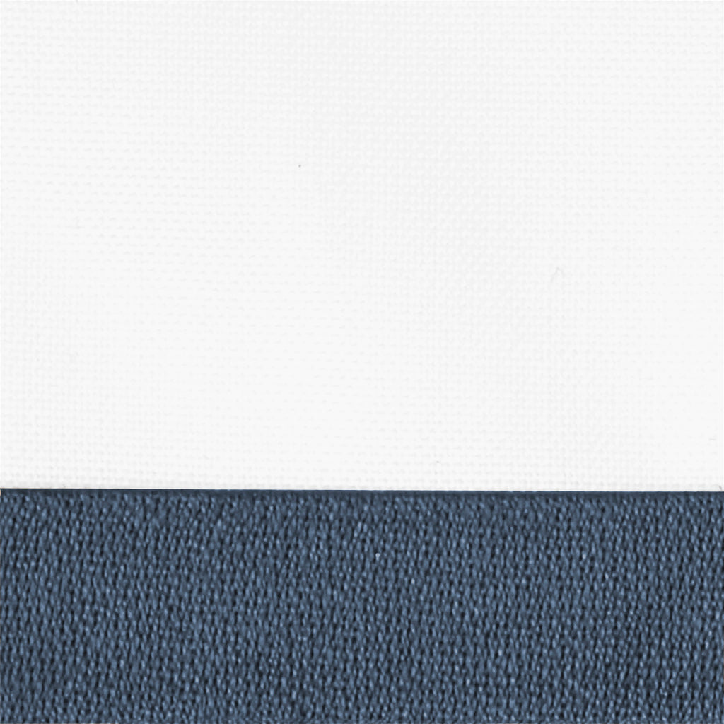 Emory Duvet Cover in Steel Blue