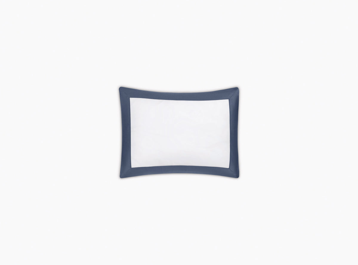 Emory Sham in Steel Blue