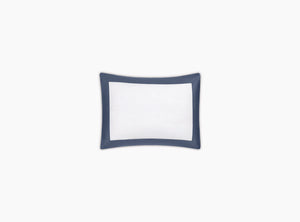 Emory Sham in Steel Blue