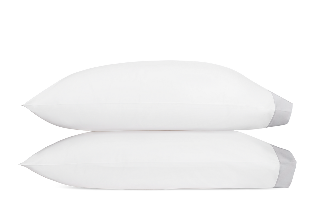 Emory Pillowcase - Pair in Dove