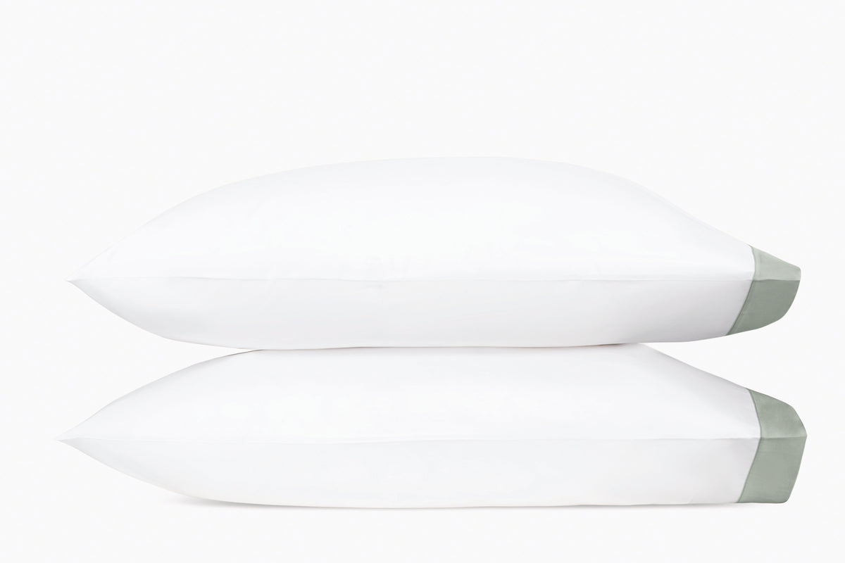 Emory Pillowcase - Pair in Celadon