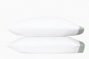 Emory Pillowcase - Pair in Celadon