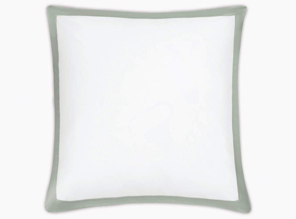 Emory Sham in Celadon