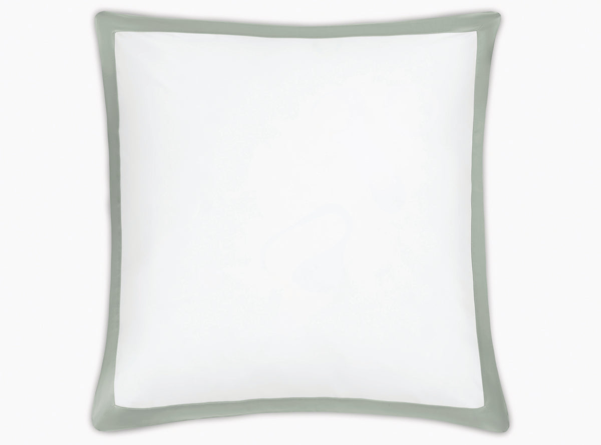 Emory Sham in Celadon