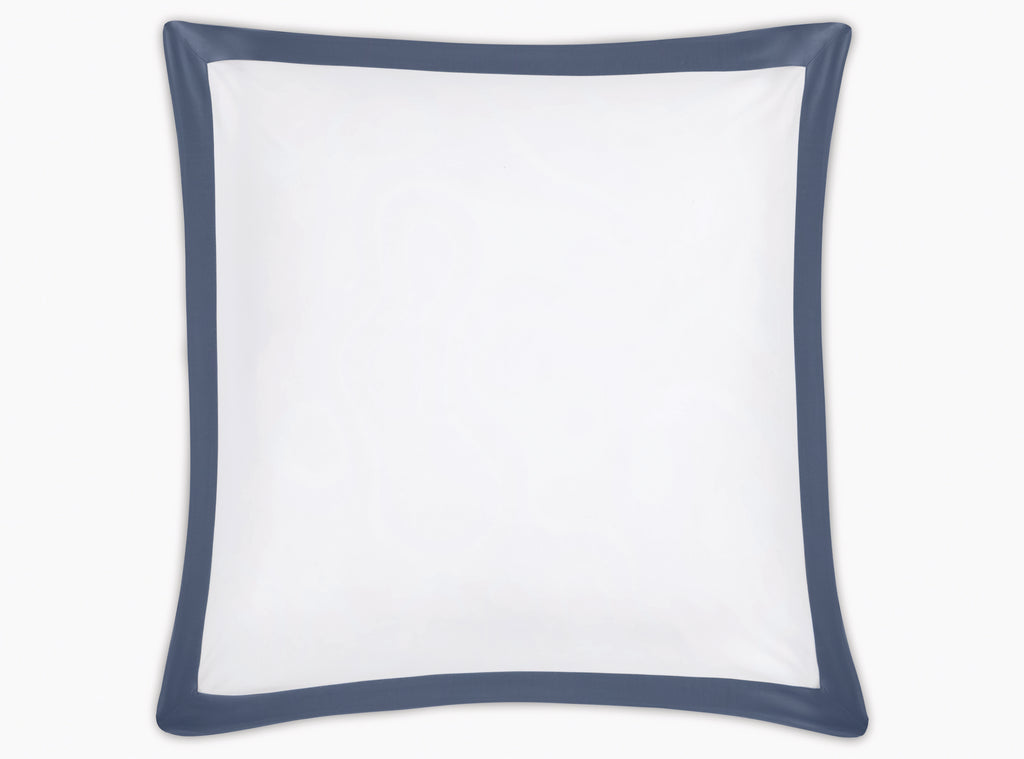 Emory Sham in Steel Blue