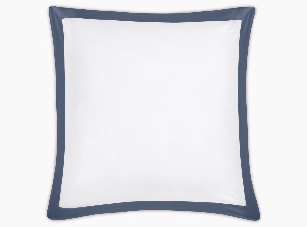 Emory Sham in Steel Blue