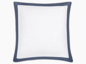 Emory Sham in Steel Blue