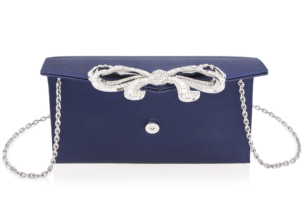 Maeve Beaded Bow Clutch curated on LTK