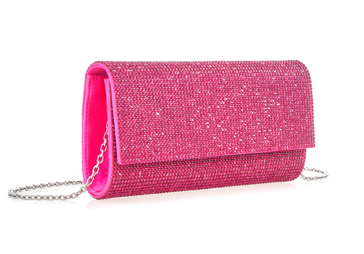 Perry Crystal Clutch