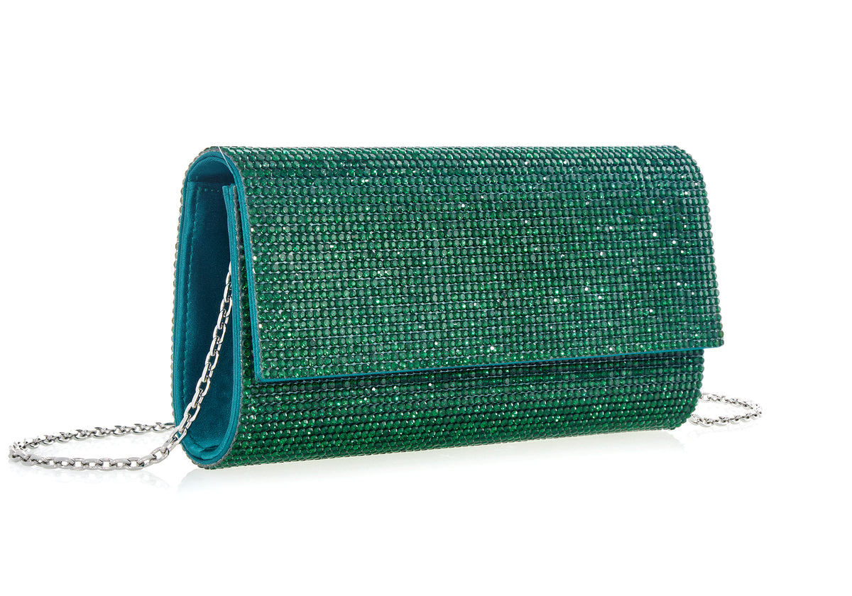 Perry Crystal Clutch