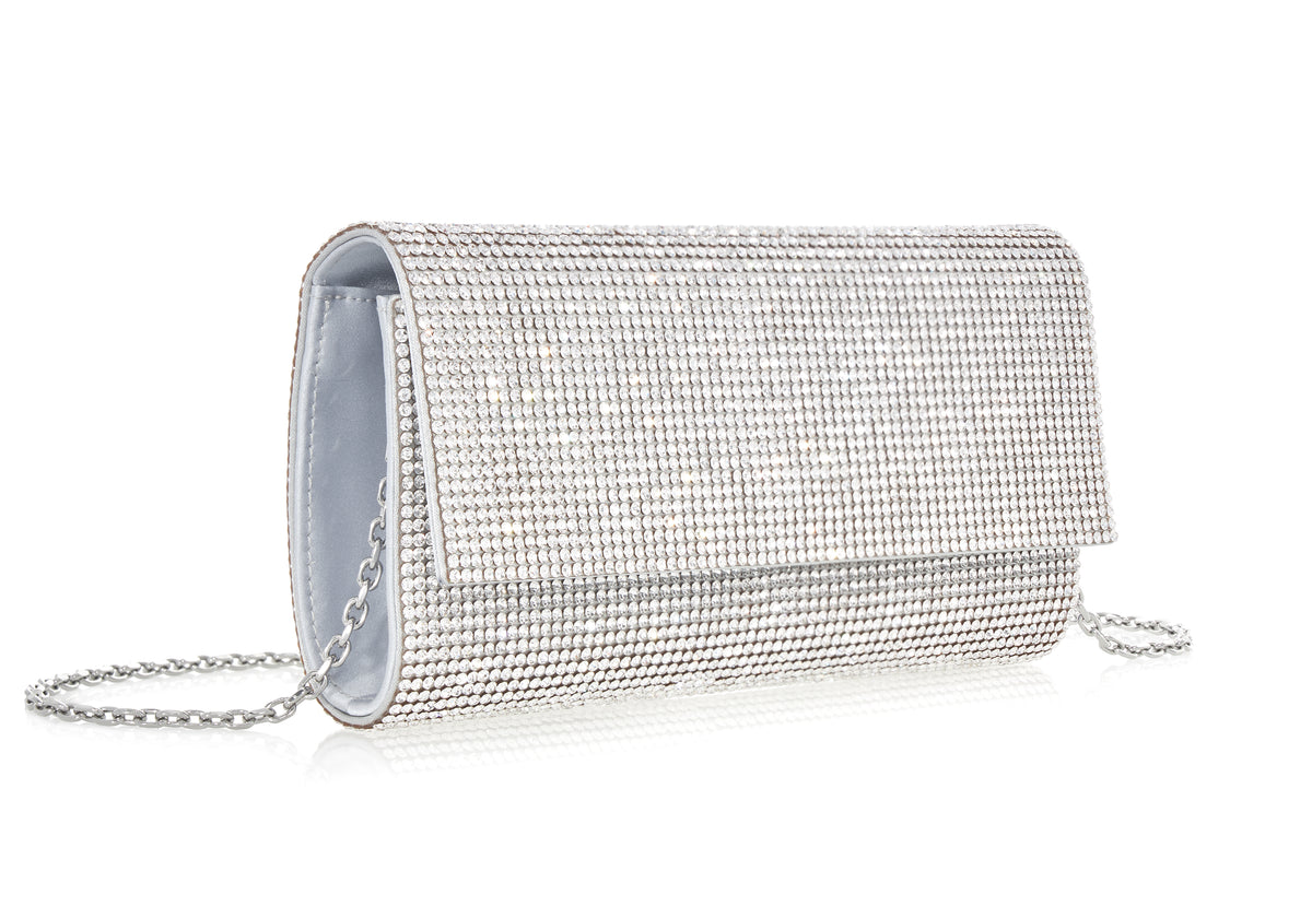 Perry Crystal Clutch