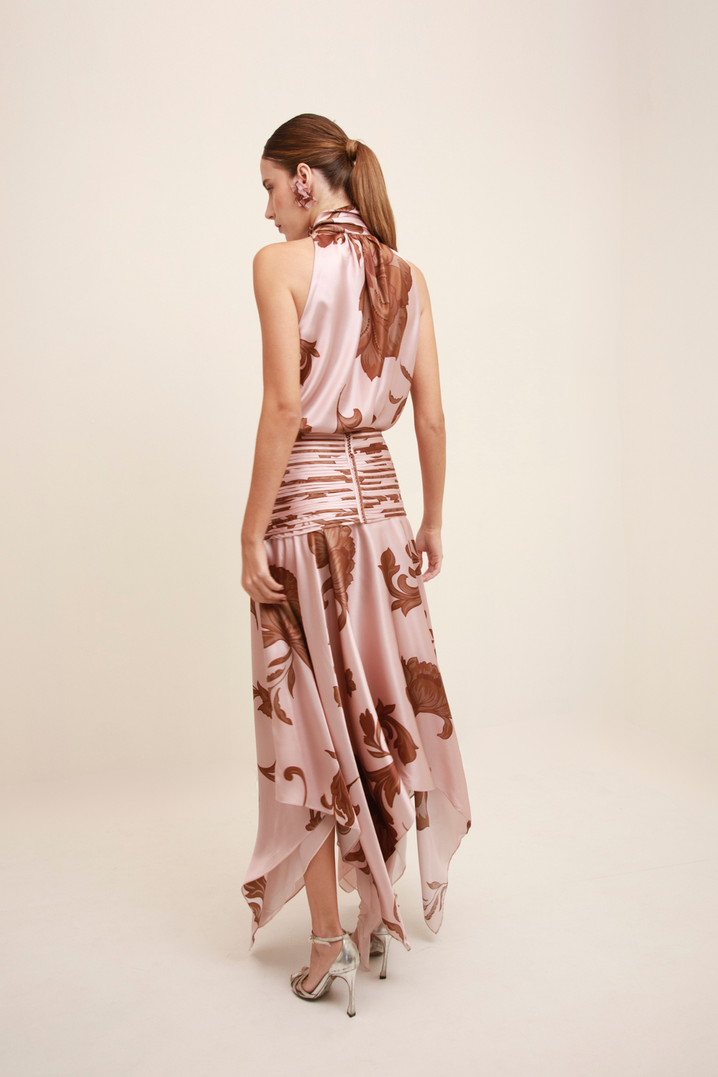 Erden Pink Skirt