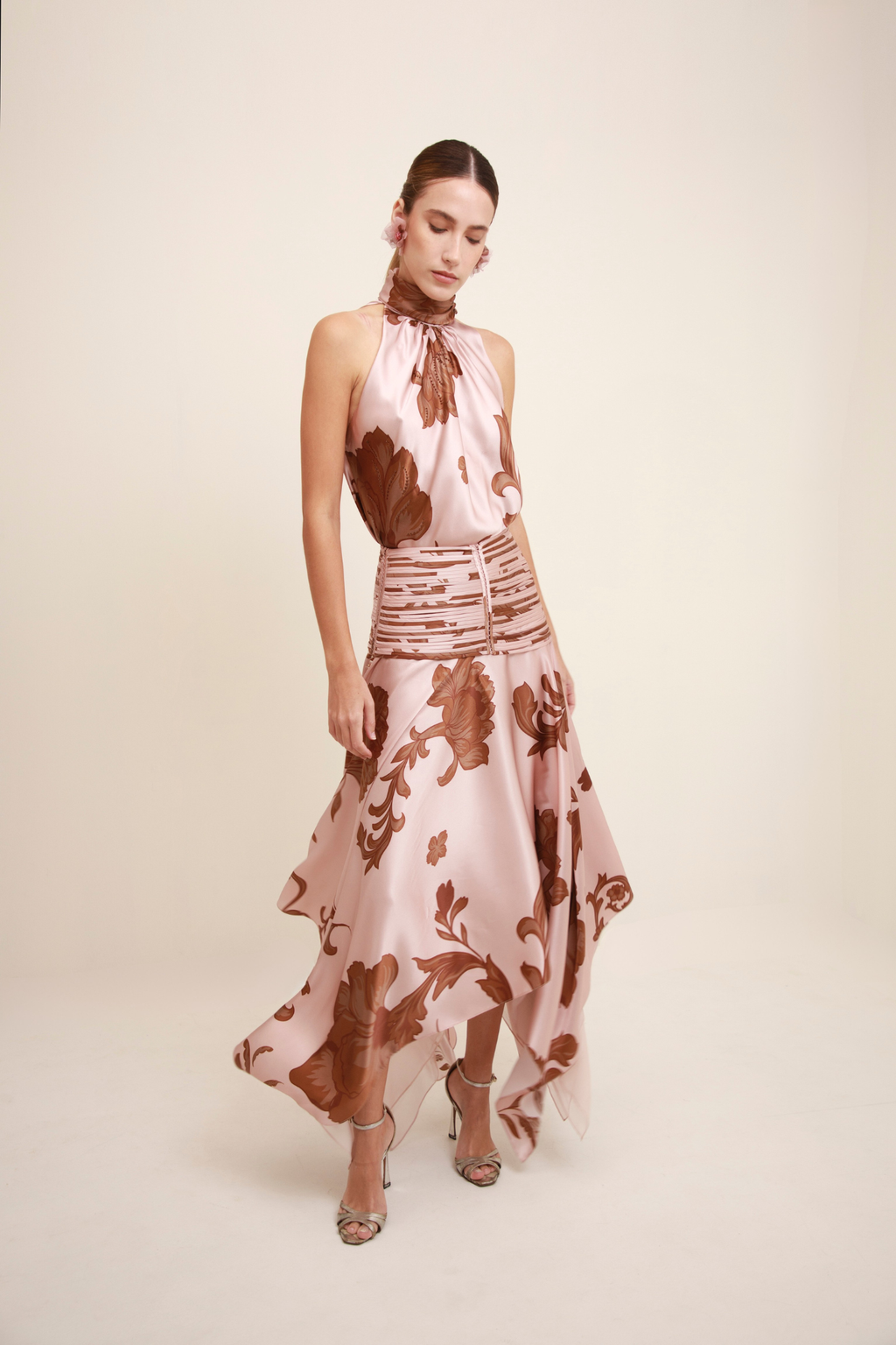 Erden Pink Skirt