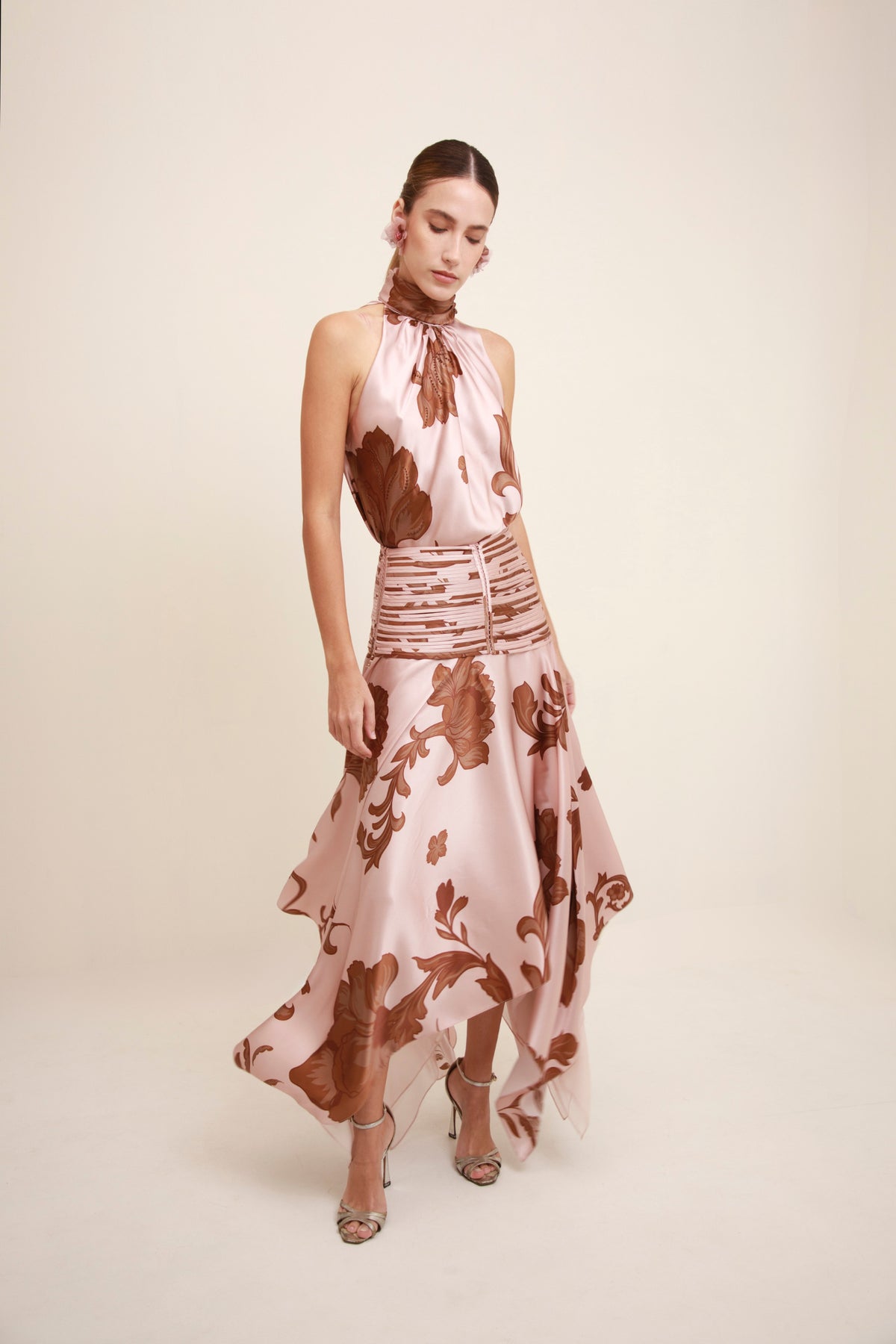 Erden Pink Skirt