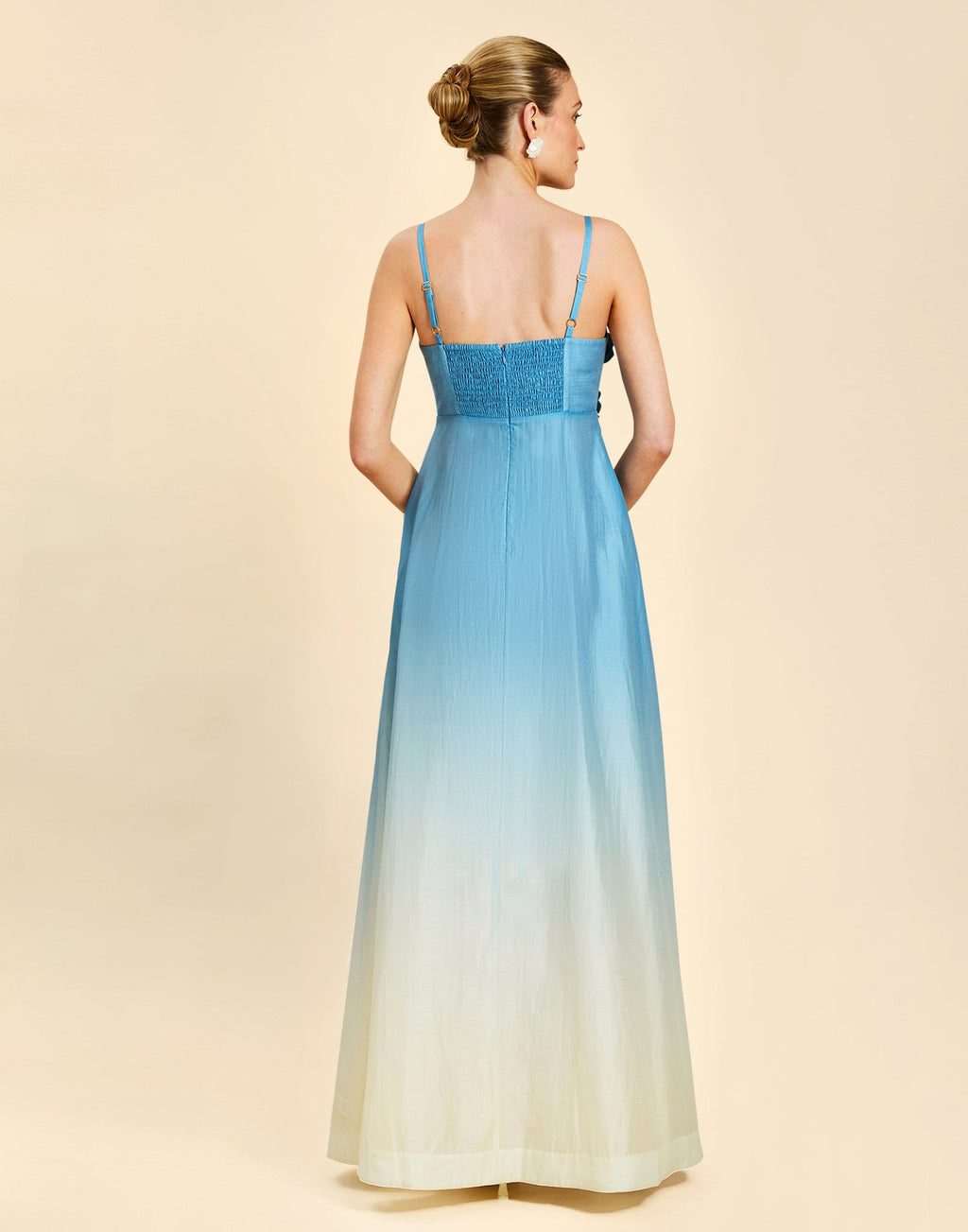 Esperanza Gown in Marina Ombré