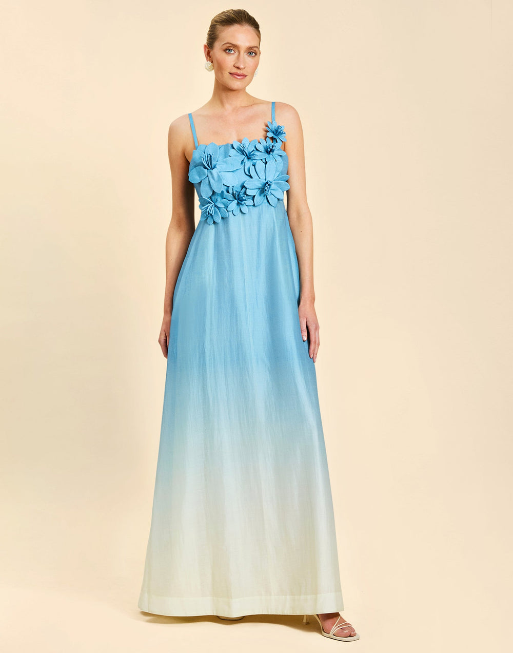 Esperanza Gown in Marina Ombré