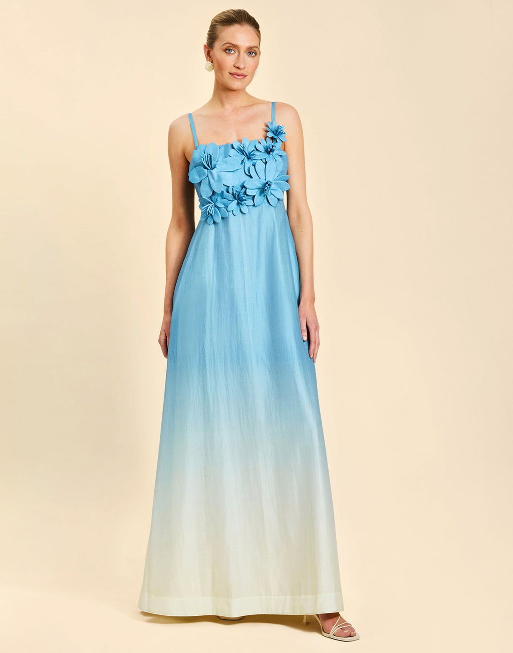 Esperanza Gown in Marina Ombré