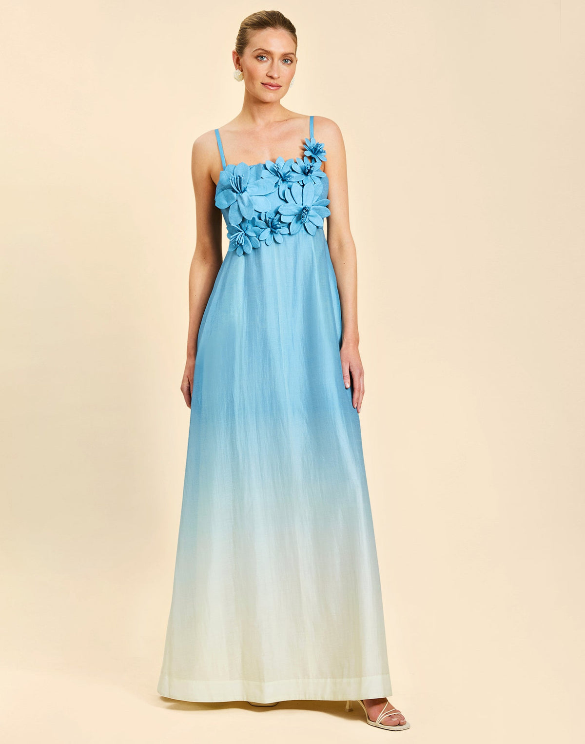 Esperanza Gown in Marina Ombré