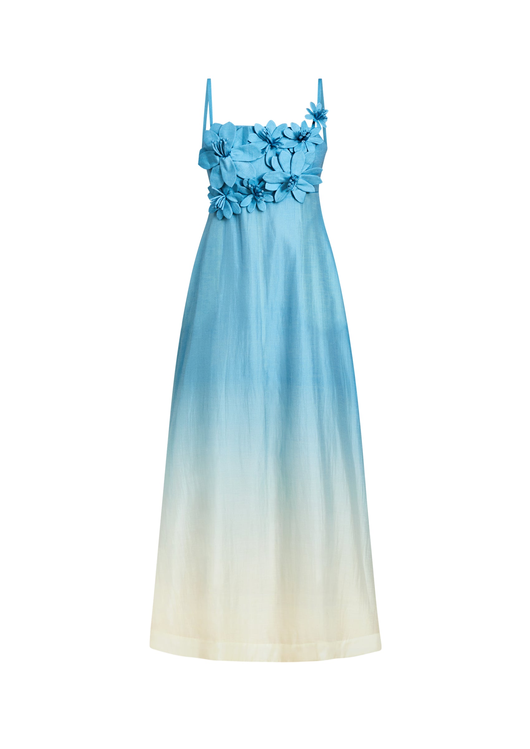 Esperanza Gown in Marina Ombré