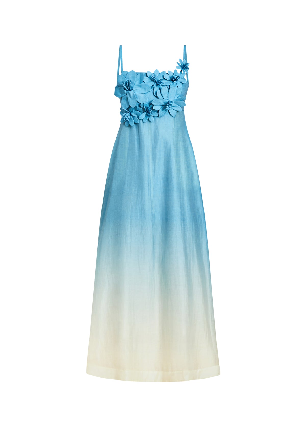 Esperanza Gown in Marina Ombré