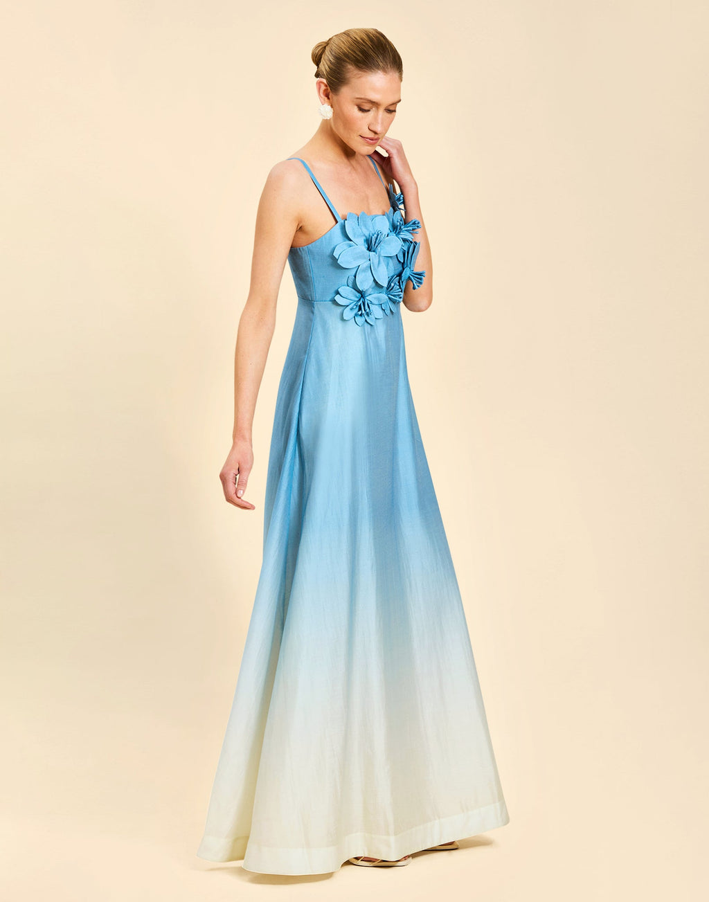 Esperanza Gown in Marina Ombré