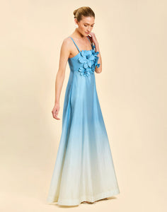 Esperanza Gown in Marina Ombré