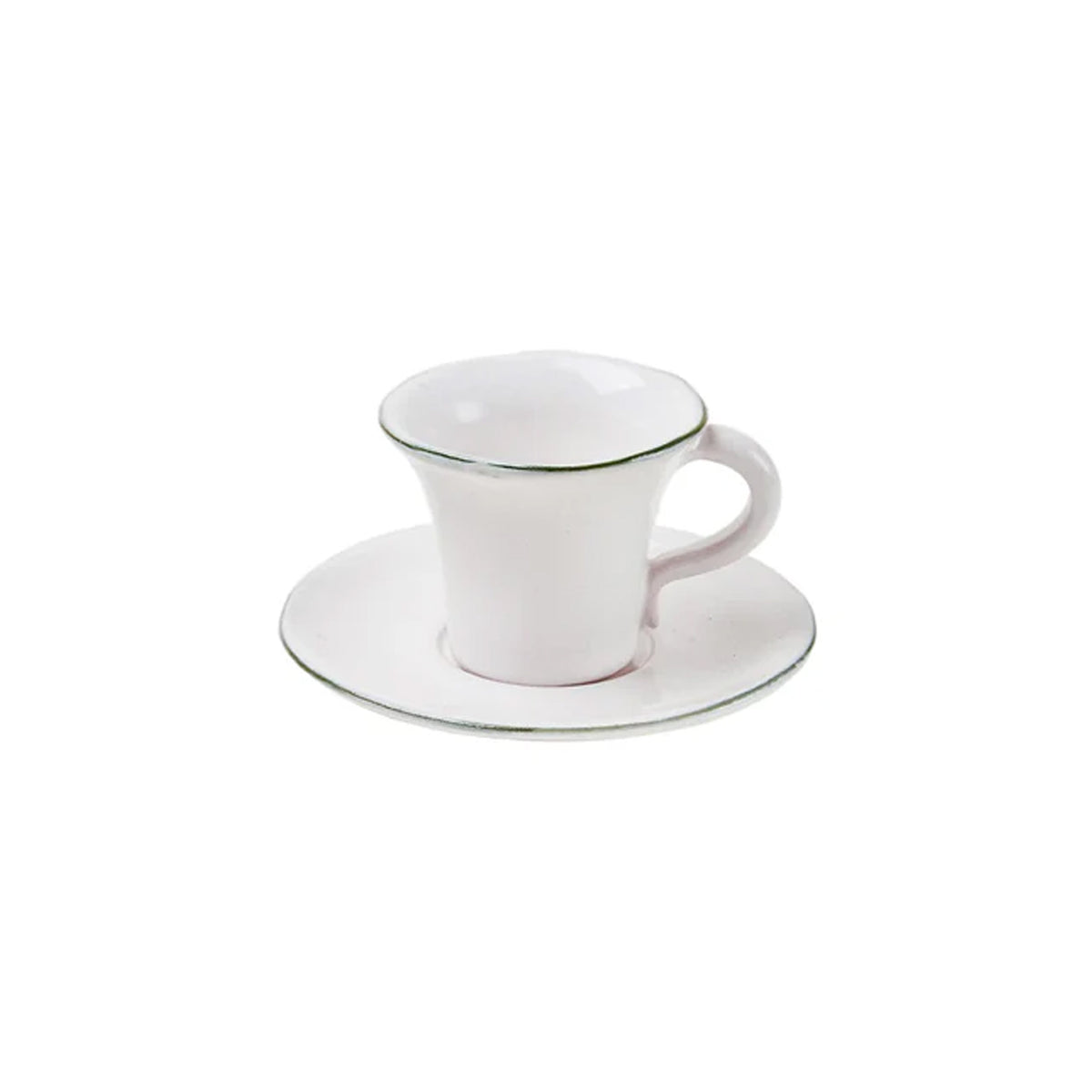 Espresso Cup & Saucer Set
